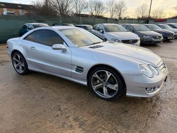 Mercedes SL 3.5 SL350 7G-Tronic 2dr