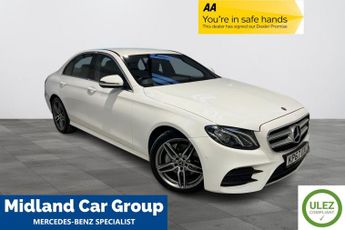 Mercedes E Class 2.0 E220d AMG Line G-Tronic+ Euro 6 (s/s) 4dr