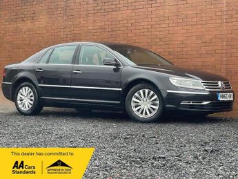 Volkswagen Phaeton 3.0 TDI CR V6 Tiptronic 4Motion Euro 5 4dr