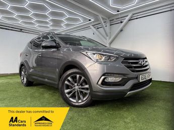 Hyundai Santa Fe 2.2 CRDi Blue Drive Premium 4WD Euro 6 (s/s) 5dr (7 Seat)