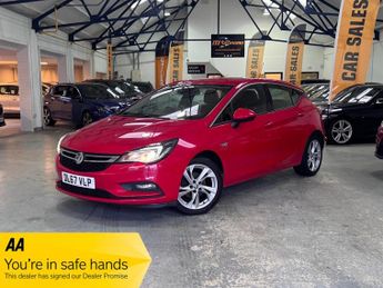 Vauxhall Astra 1.4i Turbo SRi Euro 6 5dr
