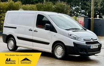 Citroen Dispatch 1.6 1000 HDi FWD L1 H1 5dr