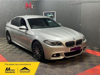 BMW 520 2.0 520d M Sport Auto Euro 6 (s/s) 4dr