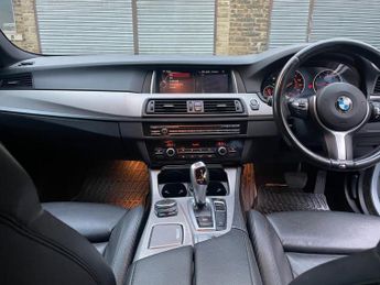BMW 5 Series 2.0 520d M Sport Auto Euro 6 (s/s) 4dr