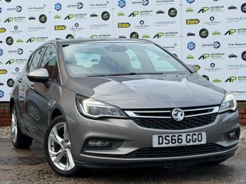 Vauxhall Astra 1.6 CDTi BlueInjection SRi Euro 6 (s/s) 5dr