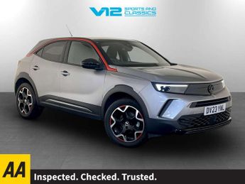 Vauxhall Mokka 1.2 Turbo GS SUV 5dr Petrol Manual Euro 6 (s/s) (136 ps)