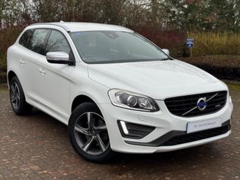 Volvo XC60 2.4 D4 R-Design Lux Nav Geartronic AWD Euro 5 5dr