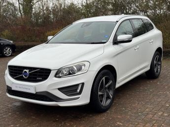 Volvo XC60 2.4 D4 R-Design Lux Nav Geartronic AWD Euro 5 5dr