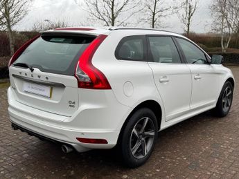 Volvo XC60 2.4 D4 R-Design Lux Nav Geartronic AWD Euro 5 5dr