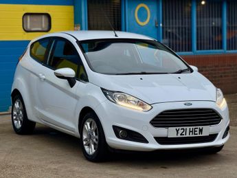 Ford Fiesta 1.0T EcoBoost Zetec Euro 6 (s/s) 3dr