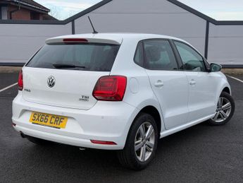 Volkswagen Polo 1.2 TSI BlueMotion Tech Match Edition DSG Euro 6 (s/s) 5dr