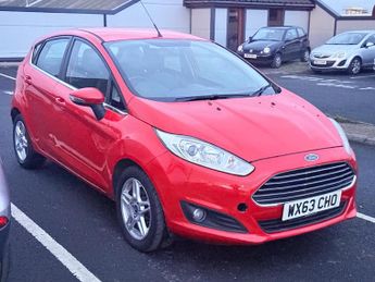 Ford Fiesta 1.0T EcoBoost Zetec Euro 5 (s/s) 5dr