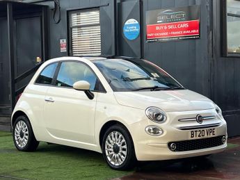 Fiat 500 1.2 Lounge Dualogic Euro 6 (s/s) 3dr