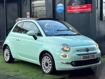 Fiat 500 1.2 Lounge Dualogic Euro 6 (s/s) 2dr