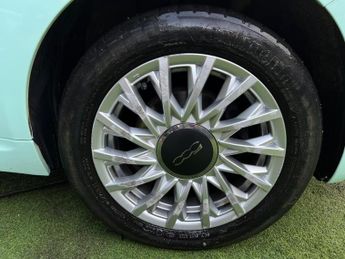 Fiat 500C 1.2 Lounge Dualogic Euro 6 (s/s) 2dr