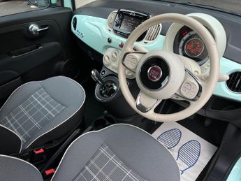 Fiat 500C 1.2 Lounge Dualogic Euro 6 (s/s) 2dr