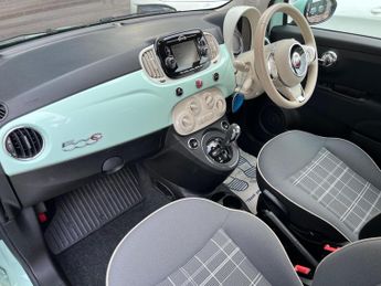 Fiat 500C 1.2 Lounge Dualogic Euro 6 (s/s) 2dr