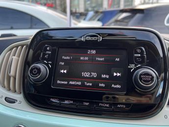 Fiat 500C 1.2 Lounge Dualogic Euro 6 (s/s) 2dr