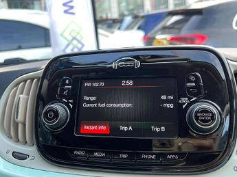 Fiat 500C 1.2 Lounge Dualogic Euro 6 (s/s) 2dr