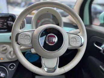 Fiat 500C 1.2 Lounge Dualogic Euro 6 (s/s) 2dr