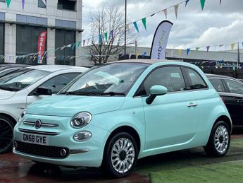 Fiat 500C 1.2 Lounge Dualogic Euro 6 (s/s) 2dr