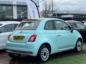 Fiat 500C 1.2 Lounge Dualogic Euro 6 (s/s) 2dr