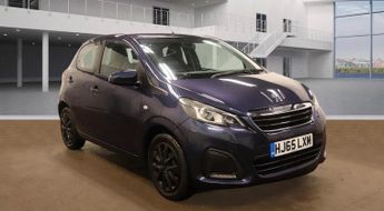 Peugeot 108 1.0 Active 2 Tronic Euro 6 5dr