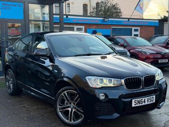 BMW X4 2.0 20d M Sport SUV 5dr Diesel Auto xDrive Euro 6 (s/s) (190 ps)