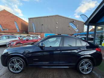 BMW X4 2.0 20d M Sport SUV 5dr Diesel Auto xDrive Euro 6 (s/s) (190 ps)