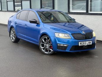 Skoda Octavia 2.0 TDI vRS DSG Euro 6 (s/s) 5dr (SNav)