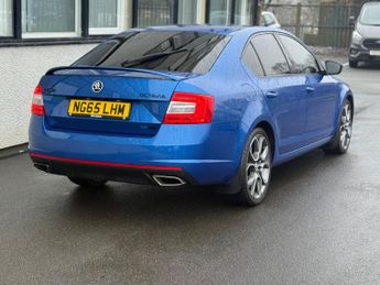 Skoda Octavia 2.0 TDI vRS DSG Euro 6 (s/s) 5dr (SNav)