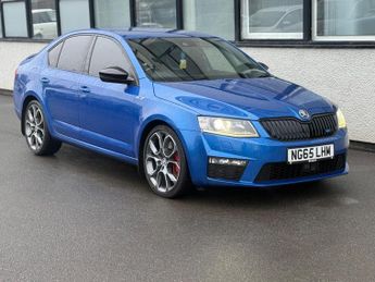 Skoda Octavia 2.0 TDI vRS DSG Euro 6 (s/s) 5dr (SNav)