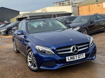 Mercedes C Class 2.1 C220d Sport (Premium) G-Tronic+ Euro 6 (s/s) 4dr