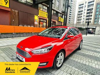 Ford Focus 1.0T EcoBoost Zetec Euro 6 (s/s) 5dr