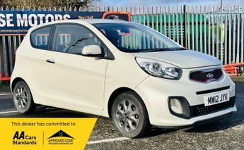 Kia Picanto 1.25 EcoDynamics Halo Euro 5 (s/s) 3dr