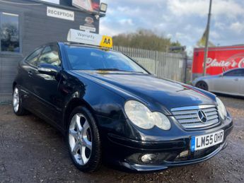 Mercedes C Class 1.8 C200 Kompressor Sport Edition 2dr