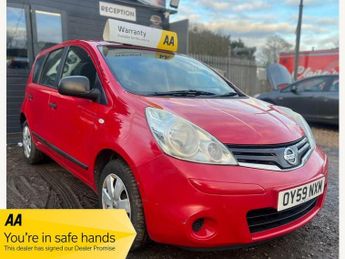 Nissan Note 1.4 16V Visia Euro 4 5dr