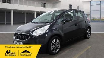 Kia Venga 1.6 3 Auto Euro 6 5dr