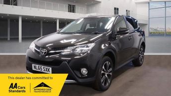 Toyota RAV4 2.0 D-4D Icon 4WD Euro 5 (s/s) 5dr
