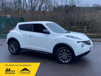 Nissan Juke 1.5 dCi 8v n-tec Euro 5 (s/s) 5dr