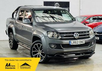Volkswagen Amarok 2.0 BiTDI BlueMotion Tech Highline Auto 4Motion Euro 5 (s/s) 4dr