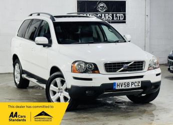 Volvo XC90 2.4 D5 SE Geartronic AWD 5dr