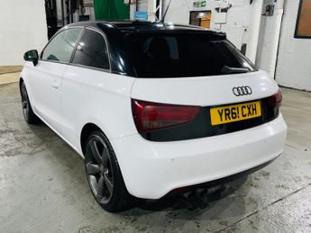 Audi A1 1.4 TFSI Sport S Tronic Euro 5 (s/s) 3dr