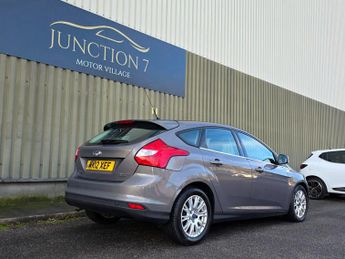 Ford Focus 1.6 TDCi Titanium Euro 5 (s/s) 5dr