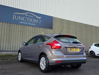 Ford Focus 1.6 TDCi Titanium Euro 5 (s/s) 5dr