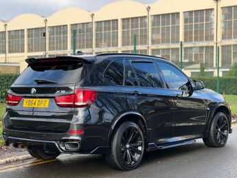BMW X5 2.0 25d M Sport Auto sDrive Euro 6 (s/s) 5dr