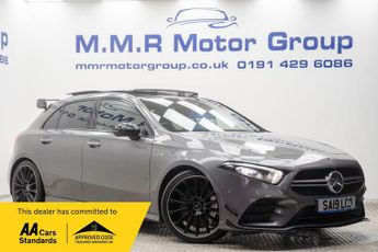 Mercedes A Class 2.0 A35 AMG (Premium Plus) SpdS DCT 4MATIC Euro 6 (s/s) 5dr