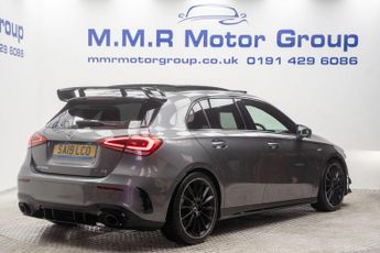 Mercedes-Benz A Class 2.0 A35 AMG (Premium Plus) SpdS DCT 4MATIC Euro 6 (s/s) 5dr