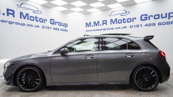 Mercedes-Benz A Class 2.0 A35 AMG (Premium Plus) SpdS DCT 4MATIC Euro 6 (s/s) 5dr