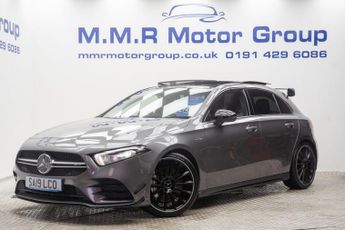 Mercedes-Benz A Class 2.0 A35 AMG (Premium Plus) SpdS DCT 4MATIC Euro 6 (s/s) 5dr